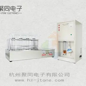 全自动凯氏定氮仪JTKDN-C防腐型蛋白质蒸馏测定仪