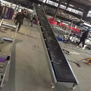博华带式自动送料机 小型6米可折叠皮带机