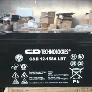 �������������ش�����C&D12-114LBT 12V114AH��ά��Ǧ������