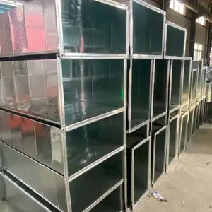 安庆池州铜陵铁皮风管制作加工，螺旋风管加工