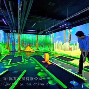室内夜光高尔夫 趣味高尔夫