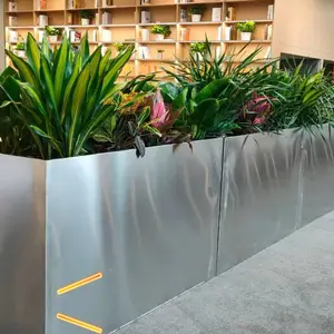 沈阳酒店大堂丝兰树堆景