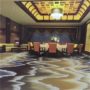 大兴安岭走廊会议室地毯销售 宾馆手工台球厅羊毛地毯定制