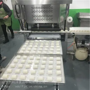创利沣全自动圆馒头机生产线 方圆一体馒头流水线设备
