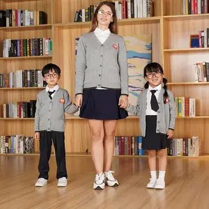 小学生校服春秋冬套装英伦风三件套校服定制