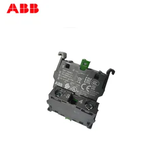 ABB按钮指示装置 MCB-10辅助触点 指示灯附件 10个装