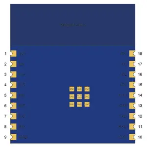 基于乐鑫ESP32-C3-WROOM-02 2.4GHz WiFi+蓝牙BLE5.0无线模块模组