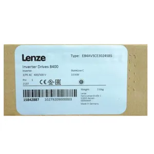 �¹�LENZE�״ı�Ƶ��E84AVSCE3024SBS