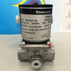 燃烧机霍尼韦尔燃烧器配件电磁阀VE4050A1200T
