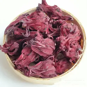 彝山香批发云南洛神花干玫瑰茄花草茶散装1000克原产地直发