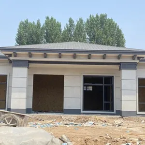 石家庄轻钢别墅多少钱一平米包工包料包设计包建造