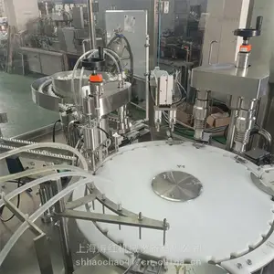上海涛红眼药水灌装生产线整线理瓶灌装贴标装盒
