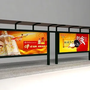 户外不锈钢宣传栏立式 校园宣传栏 社区公告栏设计制作商家