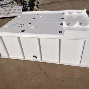定制鱼箱 PP塑料水箱厂家定制 塑料加工焊接