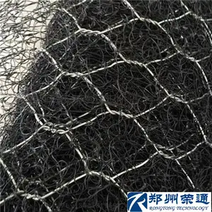 加筋麦克垫 荣通 河道路基护坡热镀锌钢丝加筋网垫供应
