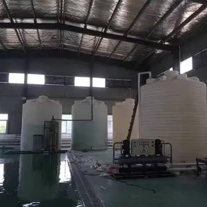 南阳水泥外加剂储存桶外加减水剂复配搅拌罐诺旭塑业供应