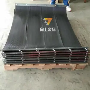 导料槽挡尘帘,橡塑,阻燃橡胶,长宽*层数1200*1400**单层定制