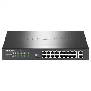 TP-LINK TL-SG1218P全千兆以太网PoE交换机 16-48口