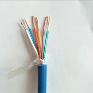 矿井通讯电缆MHYBV 1*2*7/0.37 煤矿用铜芯阻燃防爆井下线缆