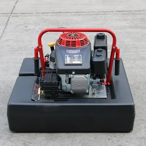 1500L/min流量水面抽水泵65kg机动泵洪涝排水四冲程汽油浮艇泵