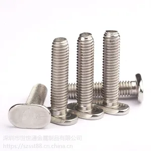定制医学设备用不锈钢螺丝非标T头机丝不锈钢螺丝厂家生产