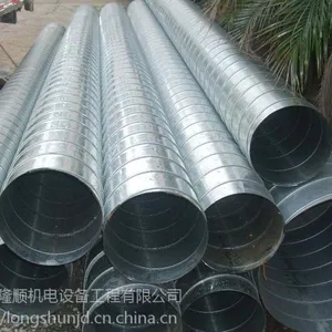 方形法兰条风管,方形风管-隆顺风管