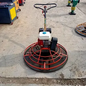 手扶式混凝土抹光机厂家 久恒汽油式900型抹光机 水泥路面打磨机