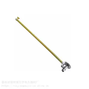 铝包带绕线器操作杆 导线绕线器绝缘操作杆带电绝缘杆式绕线器