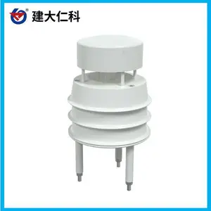 建大仁科2021款小型超声波风速风向变送器传感器一体式气象站