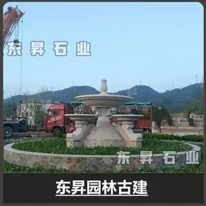����н�ʯ����ˮ�� ʯ����Ȫ ԰��ͥԺ����ʯͷ���ܰڼ�