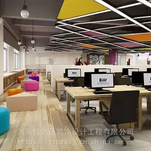 【河南钰之品装饰】-郑州办公室设计装修原则及空间功能