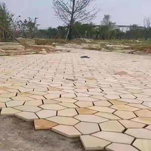 不规则碎拼石 砌墙石厂家直销
