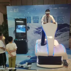 武汉高端VR设备出租租赁 VR滑雪 VR赛车 VR天地行 VR冲浪出租