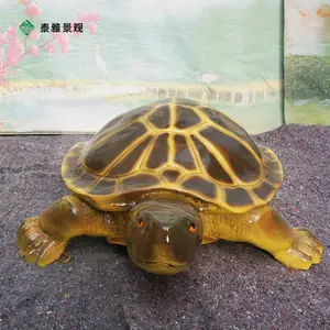 户外园林仿真乌龟雕塑庭院别墅创意动物雕塑工艺品草坪景观大摆件
