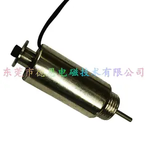 DC24V螺旋管电磁铁DO2551推拉式，圆管电磁铁