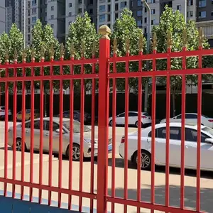 宝鸡护栏阳台扶手别墅护栏栅栏市政围栏造型护栏栅栏美化围挡小区铁艺护栏
