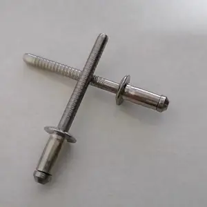 美制抽芯铆钉出售 封闭型可应用于具有一定密封性能的铆接场合。
