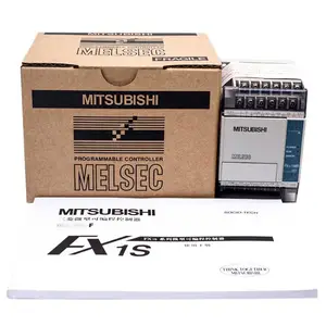 �ձ�ԭװ���� FX3Uϵ�� �ɱ���߼�������PLC 100 �� 240 V ����
