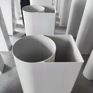 玻璃钢角钢FRP拉挤型材无碱产品防腐耐热阻燃