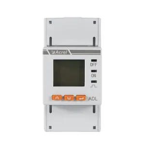 ADL200-NK单相内控电表 80A直接接入电表 继电器通断 电流/电压测量 485通讯