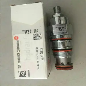SUN先导式溢流阀工程矿山机械泄压阀 RDDA-LAN 原装供应