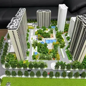 上海沙盘模型制作公司 自建房屋建筑沙盘 定制仿古建筑模型沙盘