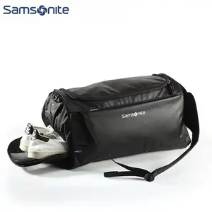 新秀丽健身旅行包TR1*09016 户外运动包 球鞋包 双肩单肩旅行行李包