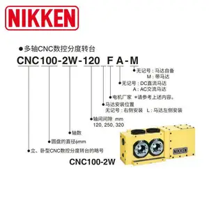 �ձ���������ֶ���CNC180 (E)LF A - Mת̨�ֶ���ά������