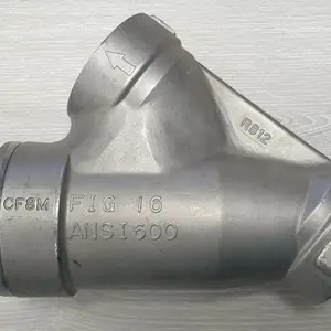 斯派莎克Fig16系列SpiraxSarcoFig16L奥氏体不锈钢过滤器