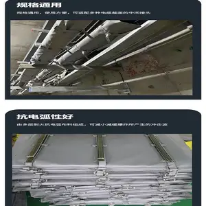 电缆耐高温防火毯 电缆防火阻燃包覆片 电缆灭火毯