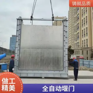 液动下开式堰门 全自动控制 水利工程配套设备