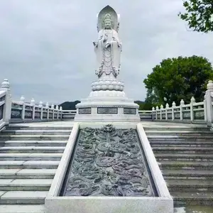 寺庙浮雕九龙壁 青石雕刻 镂空浮雕龙壁 支持设计安装