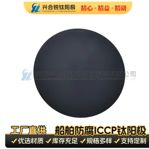 船厂用ICCP阴极保护钌铱MMO钛阳极船舶水下壳体海水防腐钛网