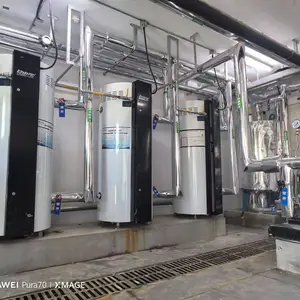 燃气容积式热水炉储水式热水器99千瓦室外型不锈钢燃气锅炉